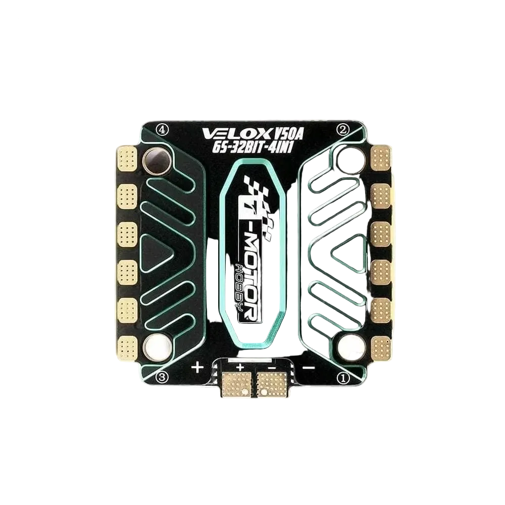 T-Motor 4-in-1 Brushless ESC | Velox V50A & P60A V2 Options