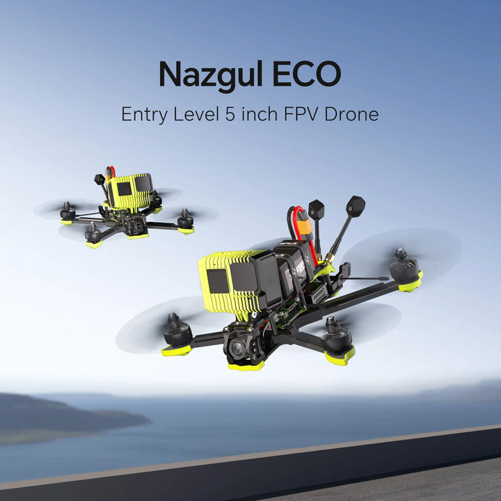 iFlight Nazgul DC5 ECO 5" 6S DC Cinewhoop DJI O4 Pro / O3 GPS FPV Drone BNF