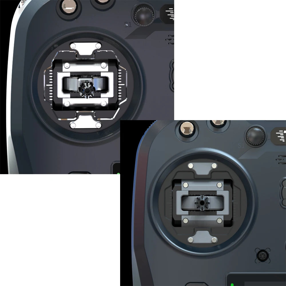 Jumper T14 ELRS RC Radio Transmitter 1W — 2.4GHz or 915MHz, CNC Hall Gimbals, OLED, Foldable Antenna