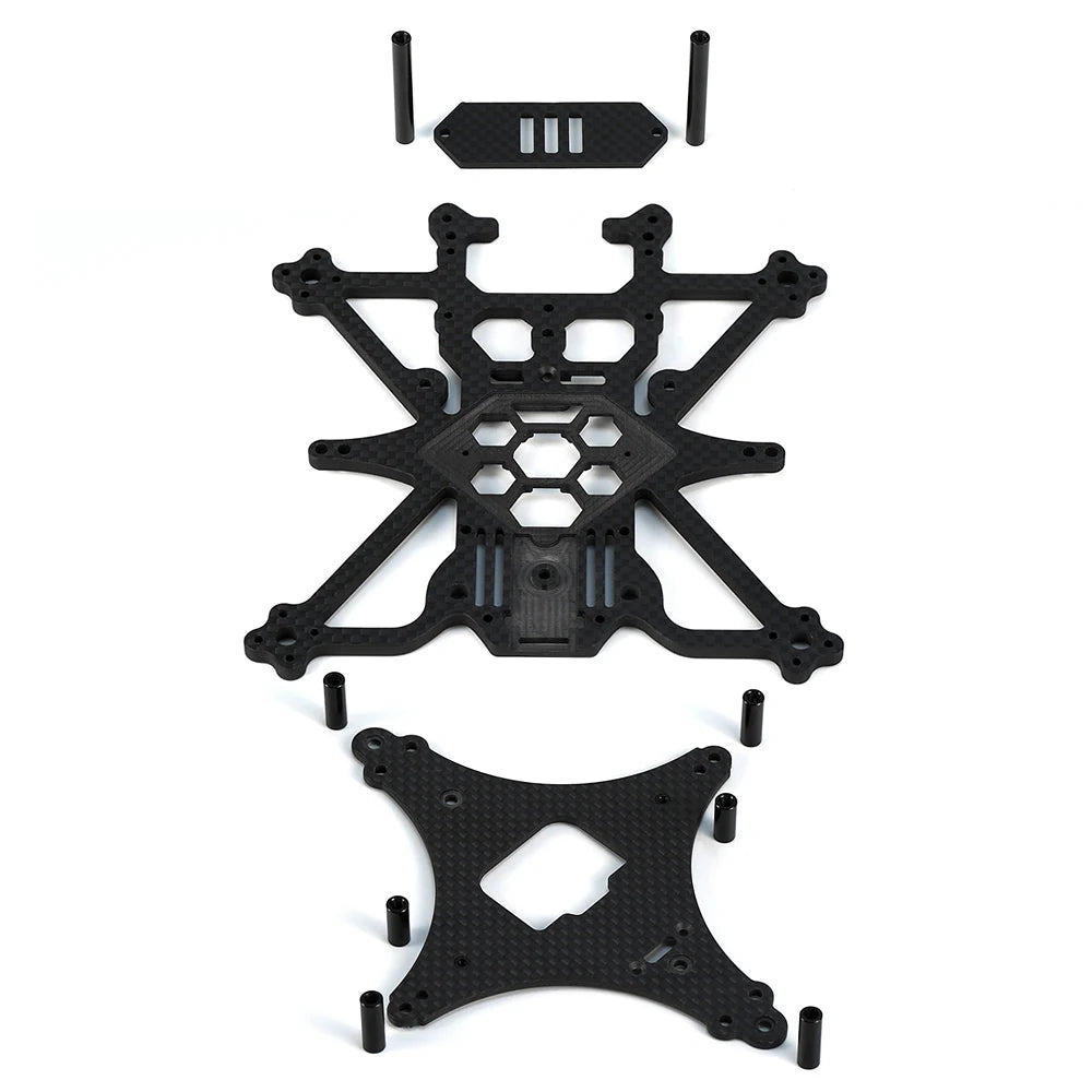 AXISFLYING AVATA 3.5" FPV Drone Cinewhoop Frame KIT Upgrade Support DJI O3 C157 V2 Motor For RC FPV Freestyle AXIS AVATA3.5