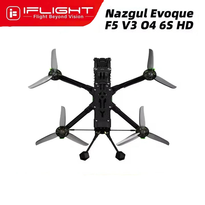 iFlight Nazgul Evoque F5 V3 6S BNF HD Drone - DJI O4 Air Unit Pro