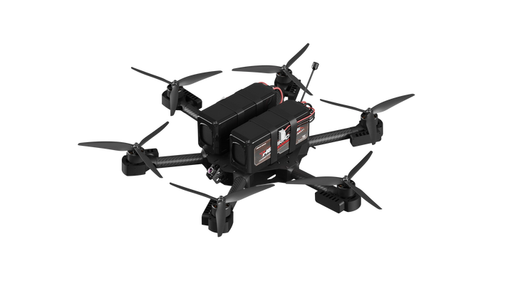 HS Airforce P106M Heavy Lift FPV Drone - 5kg Payload 10km Range