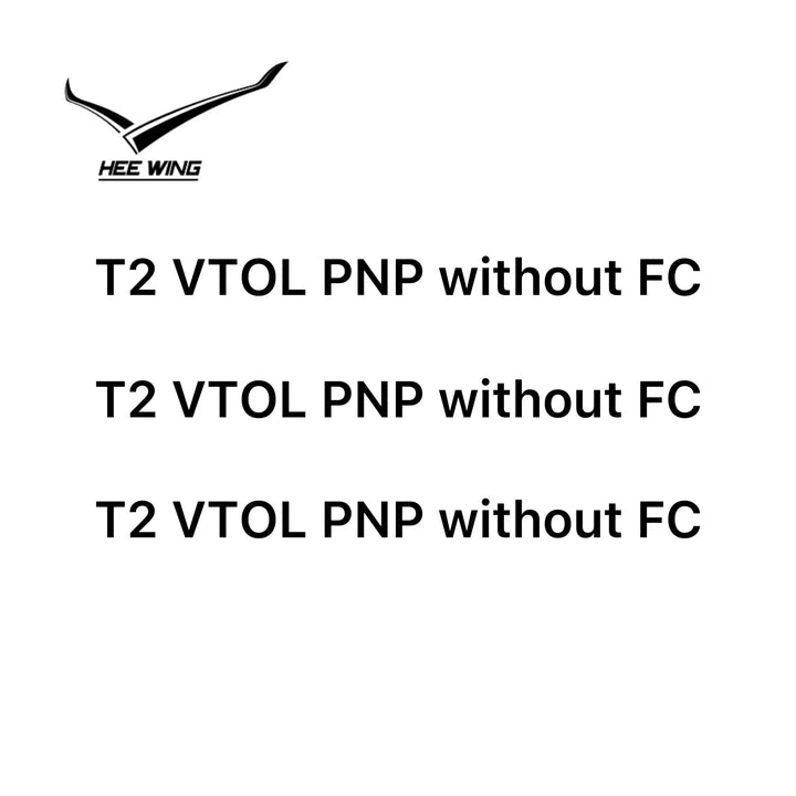 HEEWING T2 Cruza VTOL FPV Airplane 1200mm PNP | Long Range RC Plane