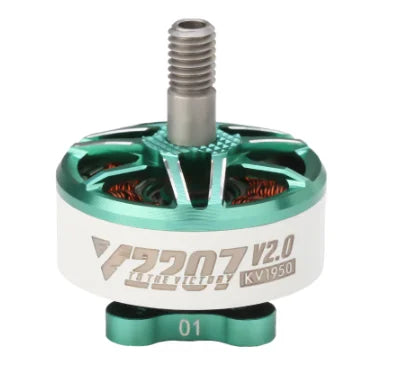 T-motor VELOX V2.0 V2207 V2306  1750KV/1950KV/2550KV V2306 1950KV/2400KV 5~6S 4-6S 3-4S Motor for FPV Racing Drone