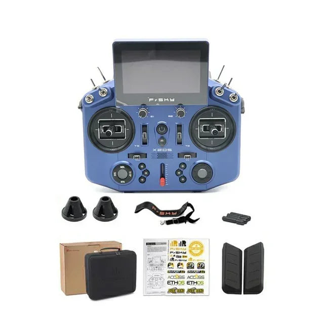 FrSky Tandem X20 / X20S RC Transmitter — Dual-Band 900M/2.4G, ETHOS, Hall Gimbals, 16/32CH, 50-100km TD Mode