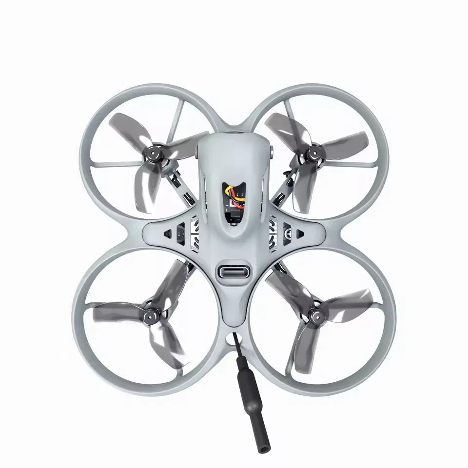 EMAX Tinyhawk Lite 75mm Micro Whoop FPV Drone ELRS 2.4G BNF / RTF with Goggles