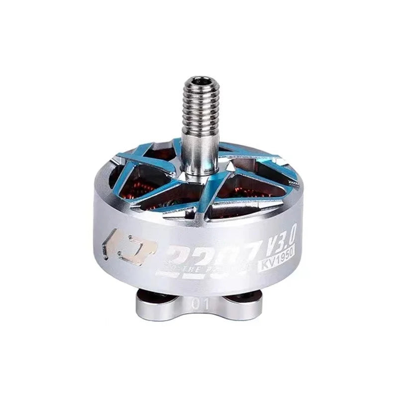 T-MOTOR Pacer P2207 V3 2306 2550KV 4S 2080KV 1950KV 1750KV 6S Brushless Motor for FPV Freestyle Drones Juicy Sbang DIY Parts