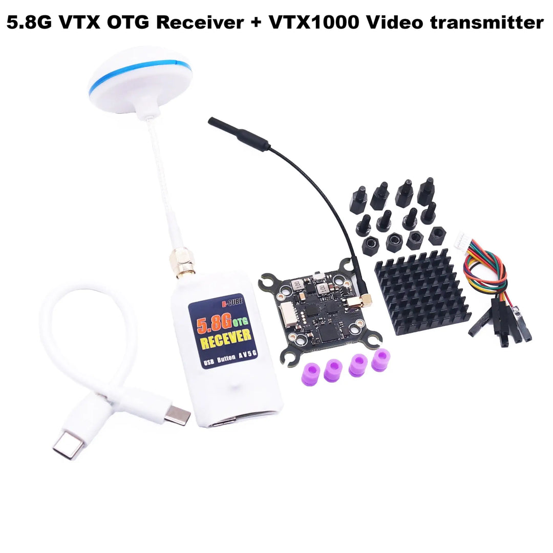 B-CUBE 5.8G VTX 800/1000/1600/2500mW 48CH Video Transmitter - Long Range FPV