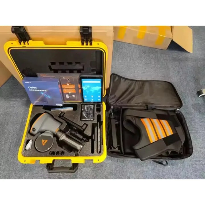 CHCNAV RS10 Handheld LiDAR SLAM Scanner — RTK GNSS, 16-Channel LiDAR, 320K pts/sec, 3 Cameras, 512GB, 1.9kg