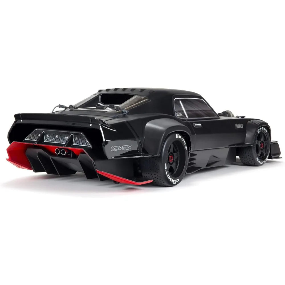 1/7 Felony 6S BLX Street Bash All-Road Muscle Car RTR (Ready-to-Run Transmitter and Receiver Included, Batteries