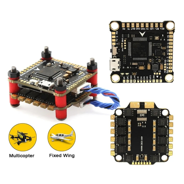 F4 V3S Flight Controllers 45/55/60A 4in1 Reliable Module Board Cord