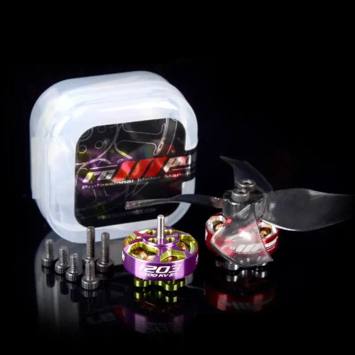 RCinPower GTS V3 1203 FPV Motor, 6000–11500KV, 2S