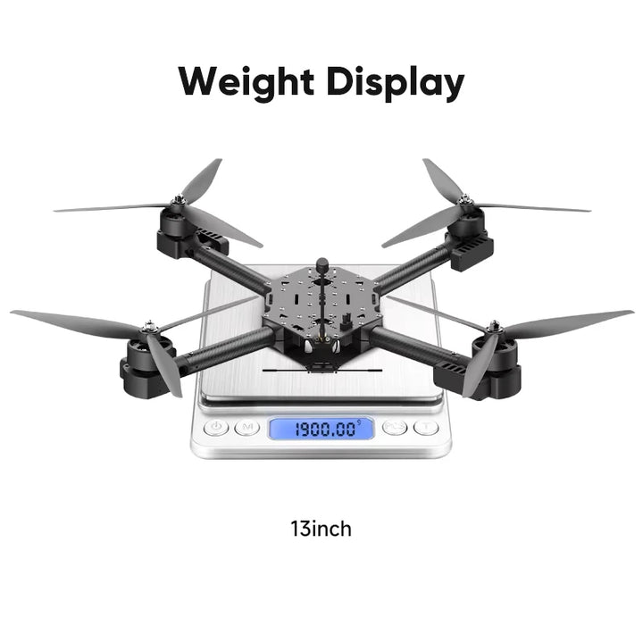 HS Airforce HS-P134M 11KG Heavy-Lift Long-Range FPV Drone 7KG Payload 130KMH ELRS 8S LiPo