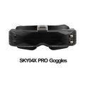 SKYZONE SKY04X PRO FPV Goggles - 1920x1080 OLED 5.8G SteadyView DVR