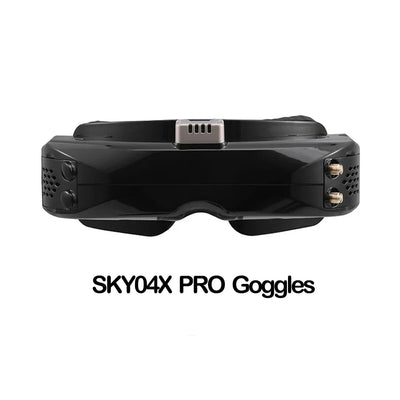 SKYZONE SKY04X PRO FPV Goggles - 1920x1080 OLED 5.8G SteadyView DVR