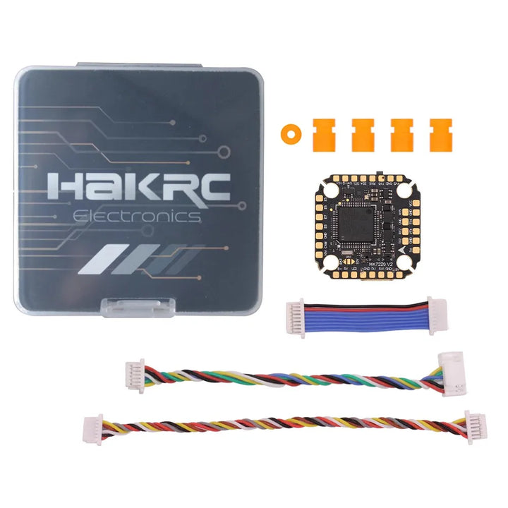 HAKRC F722 Mini V2 Flight Controller Stack with ESC 20x20mm