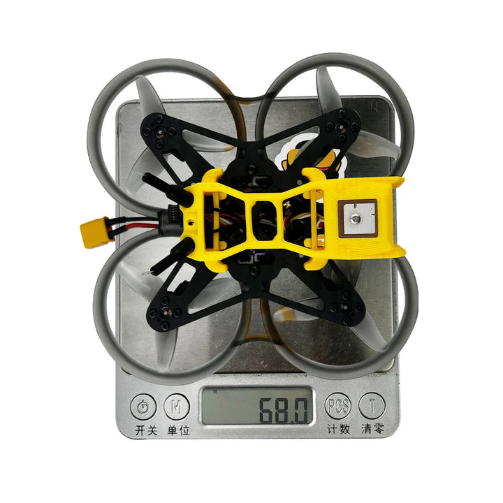 DarwinFPV CineApe20 2" Cinewhoop BNF - F411 15A ELRS Analog/O3 90mm 3S