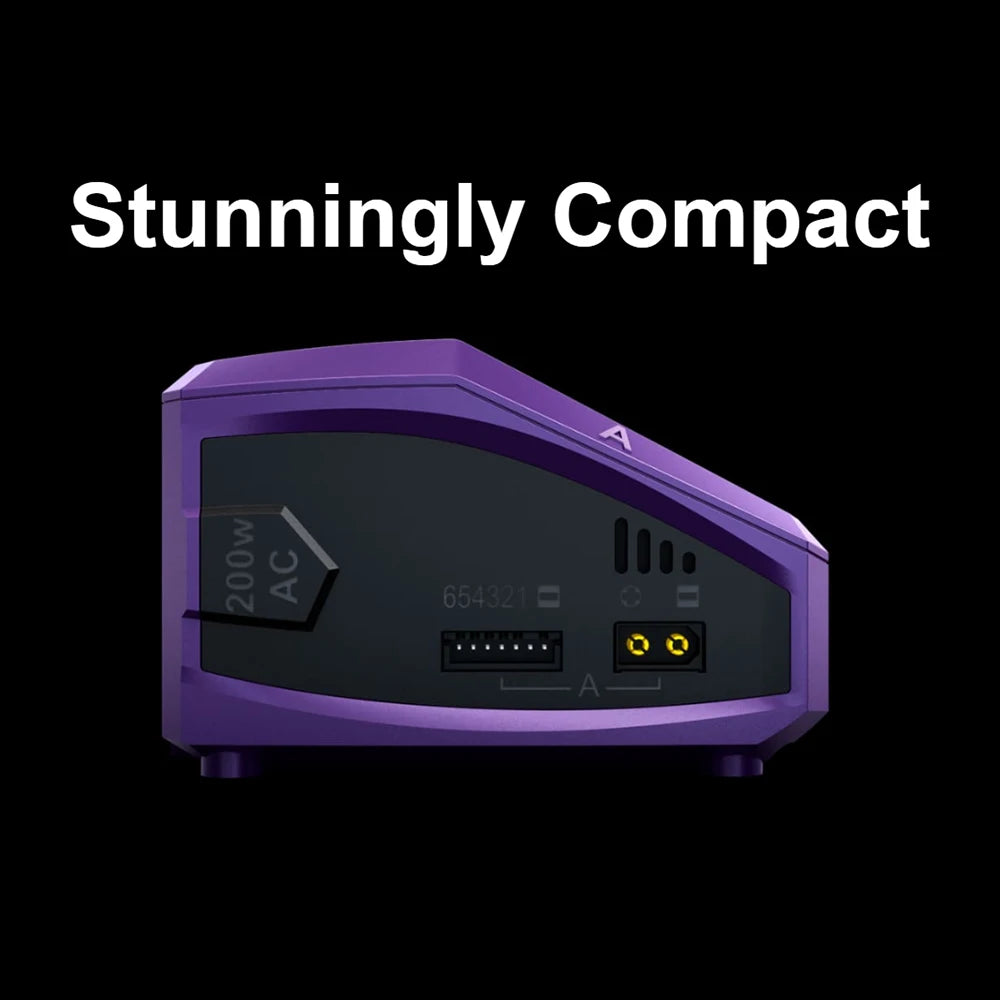 SkyRC Q200neo 4-Channel Smart Battery Charger AC 200W DC 400W 10A