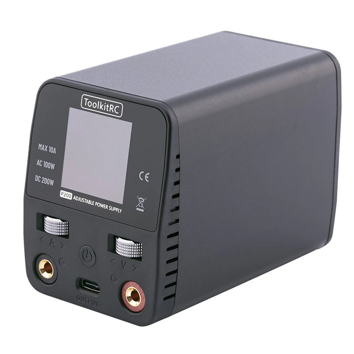 ToolkitRC P200 V2 AC/DC Desktop Fast Charger
