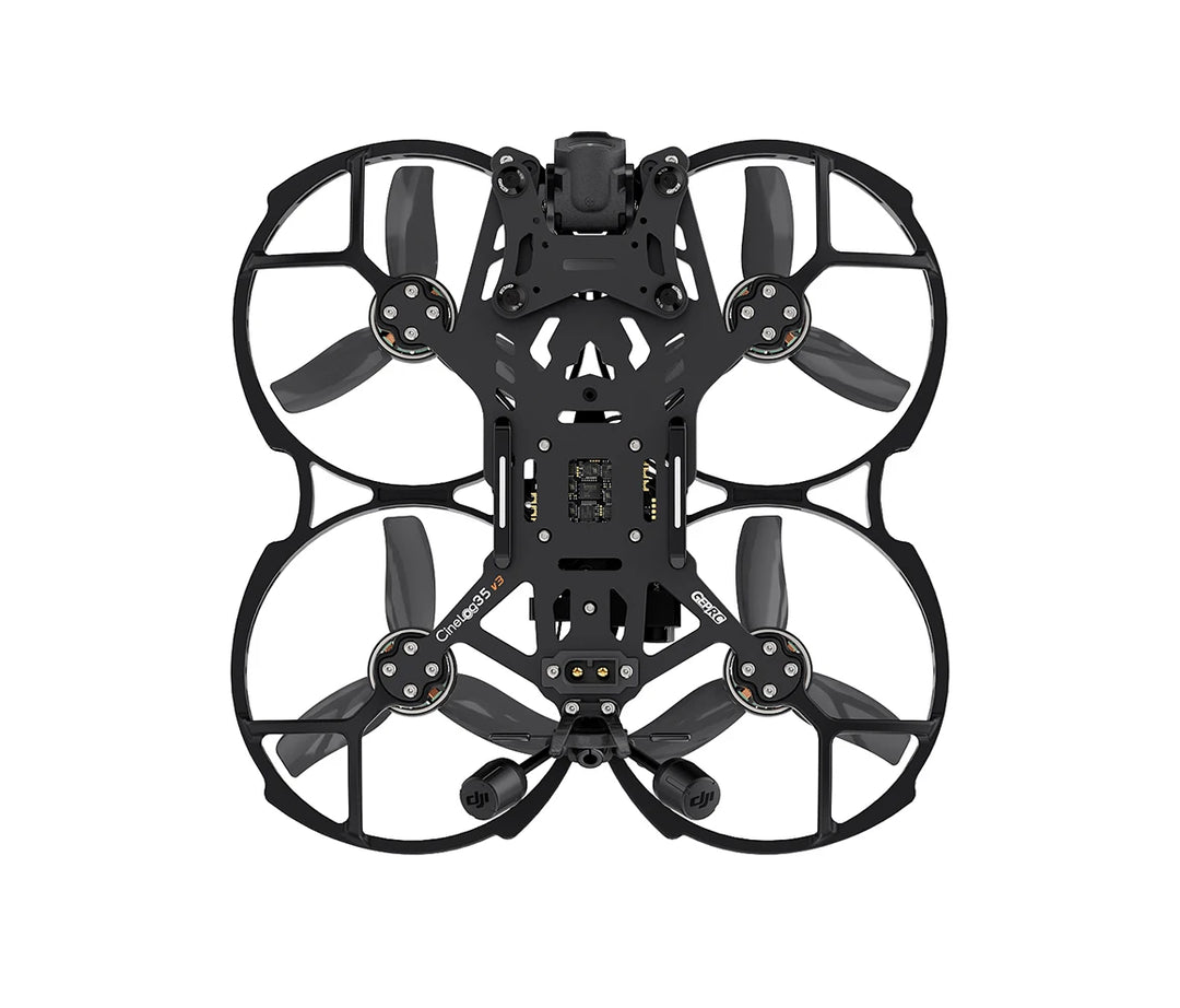 GEPRC CineLog35 V3 - DJI O4 Pro 3.5" FPV Drone (4K 120fps)