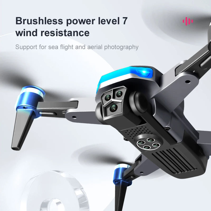 New K911 SE GPS 4K Drone Professional Obstacle Avoidance 8K DualHD Camera 5G Brushless Motor Foldable Quadcopter Gifts Toys