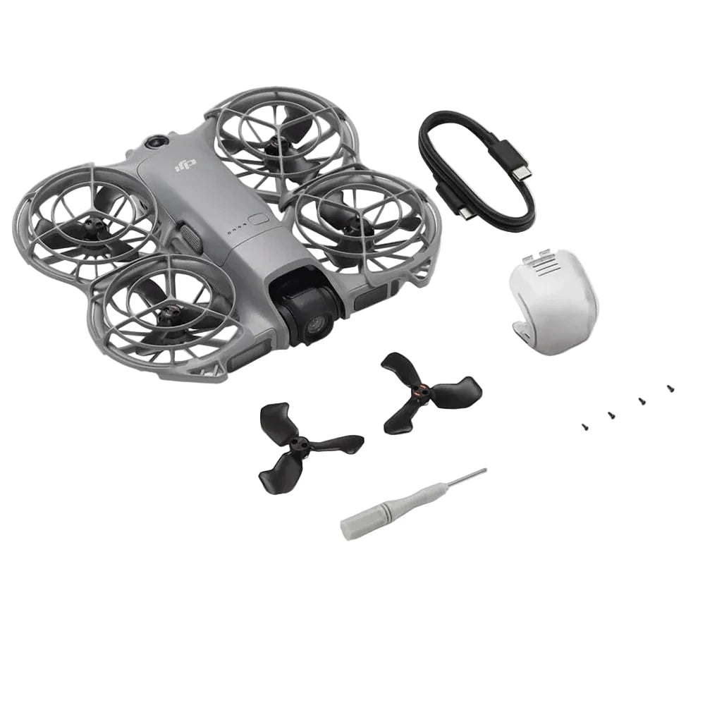 DJI Neo 2 — 4K 60FPS, 151g, O4+ 20km, Omnidirectional Obstacle Sensing, Front LiDAR, 49GB Storage, Palm Takeoff, Gesture Control, 19 Min Flight