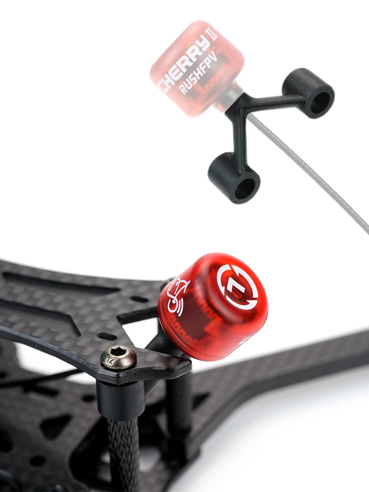RUSHFPV Cherry 2 II 5.8G 1.8dBi FPV Antenna - SMA/MMCX/UFL LHCP/RHCP 230mm/150mm Long Range
