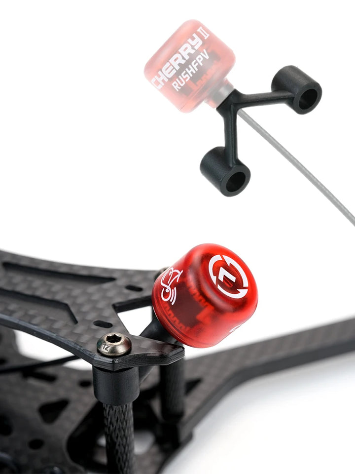 RUSHFPV Cherry 2 II 5.8G 1.8dBi FPV Antenna - SMA/MMCX/UFL LHCP/RHCP 230mm/150mm Long Range