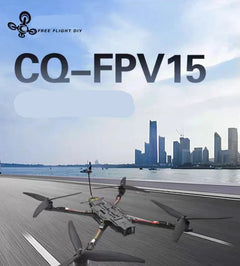 15-Inch Heavy-Lift Freestyle FPV Drone — SPECTER F722, 4215 480KV, ZEUS 2.5W VTX, CADDX Ratel, ELRS 915, 1–8kg Payload