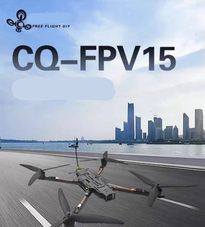 15-Inch Heavy-Lift Freestyle FPV Drone — SPECTER F722, 4215 480KV, ZEUS 2.5W VTX, CADDX Ratel, ELRS 915, 1–8kg Payload