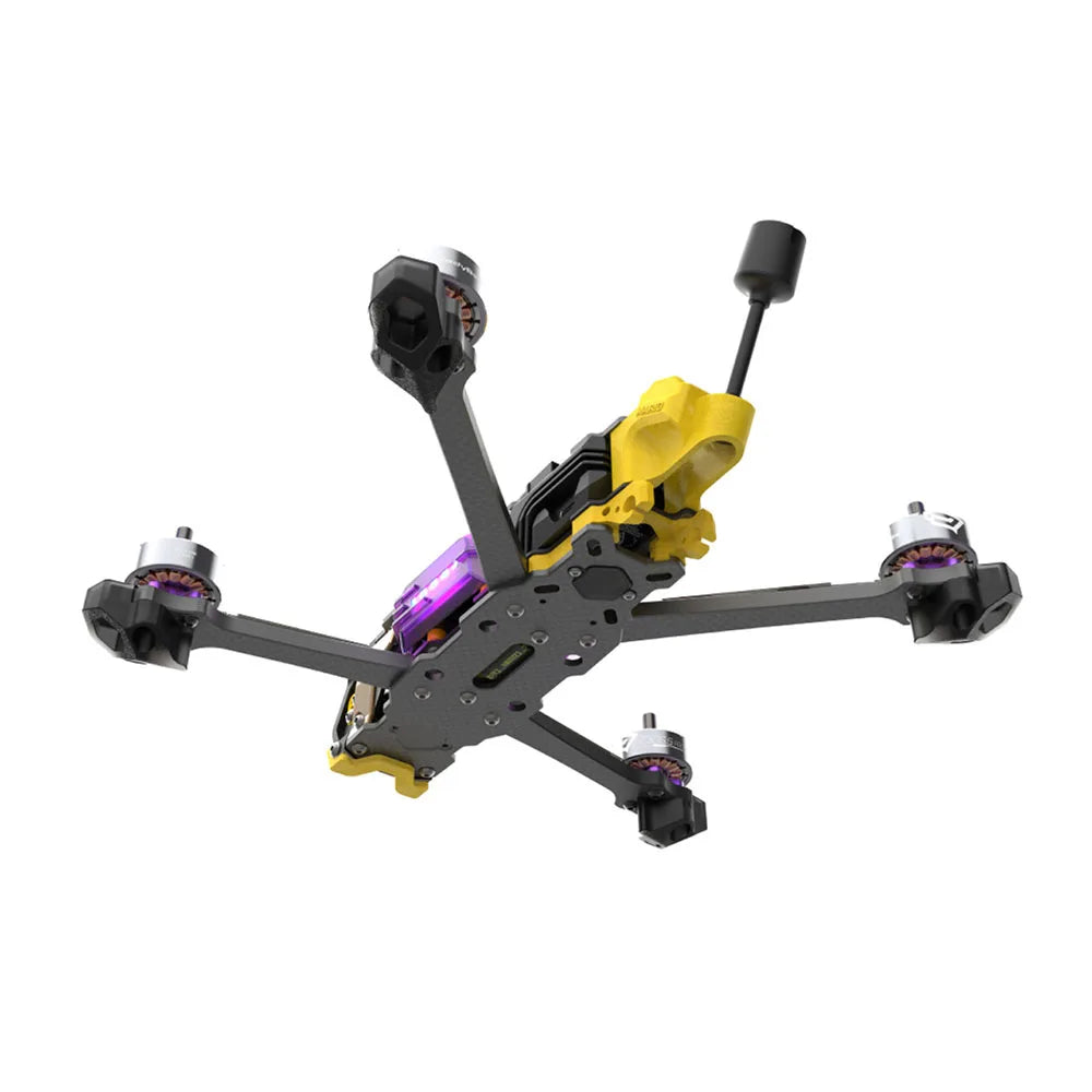 SpeedyBee Mario 5 FPV Drone — 5" Deadcat Carbon Fiber Frame, F405 V4 FC, DJI O4 Pro / DC / XH Power Kit Options