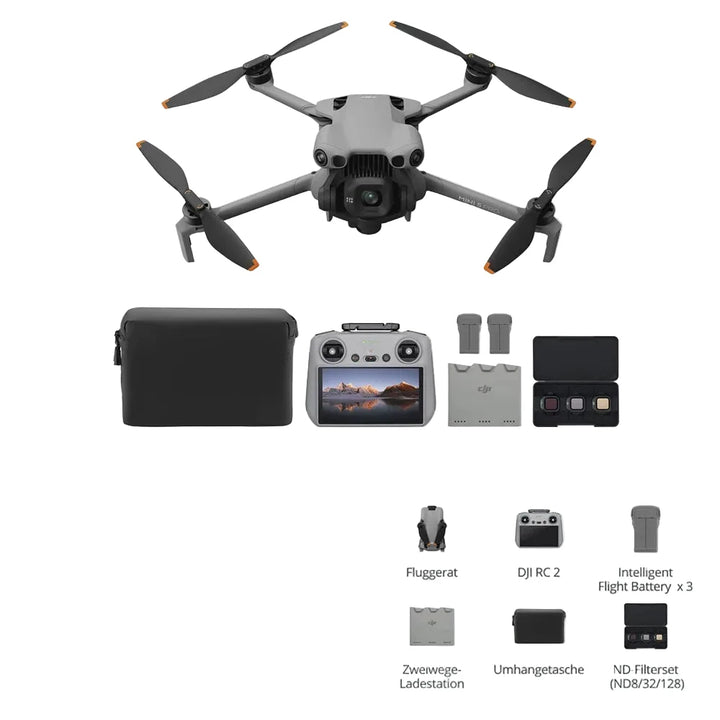 DJI Mini 5 Pro Camera Drone — 1/1.3-Inch CMOS, 4K/60fps HDR, 225° Gimbal, ActiveTrack 360°, 20KM, 249.9g