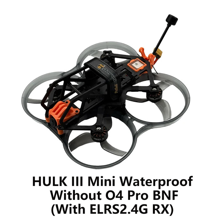 DarwinFPV HULK III Mini Waterproof FPV Racing Drone 6S