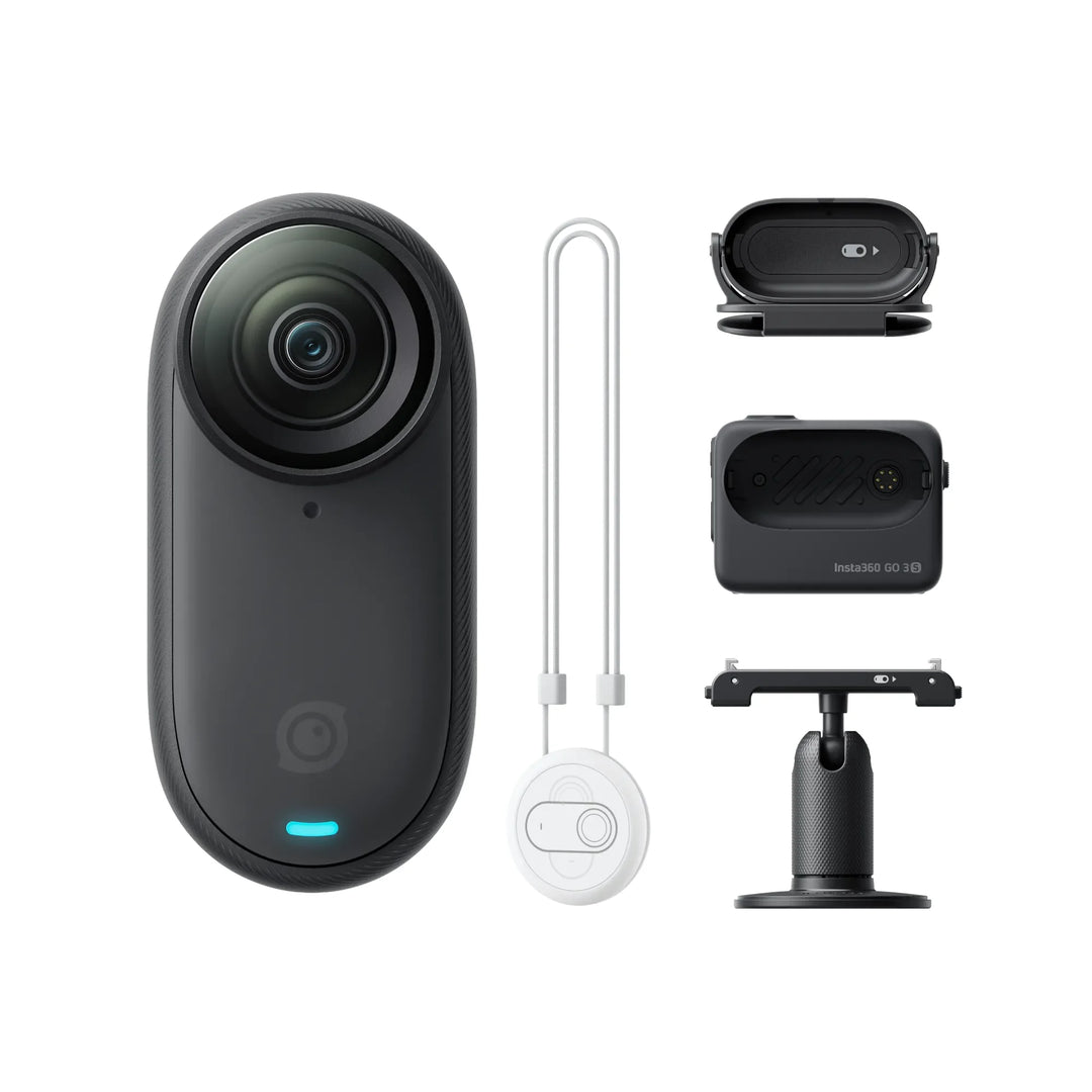 Insta360 GO 3S 128GB 4K Action Camera - Refurbished