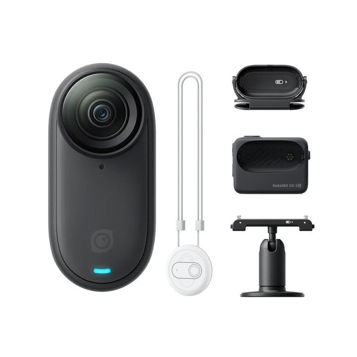 Insta360 GO 3S 128GB 4K Action Camera - Refurbished