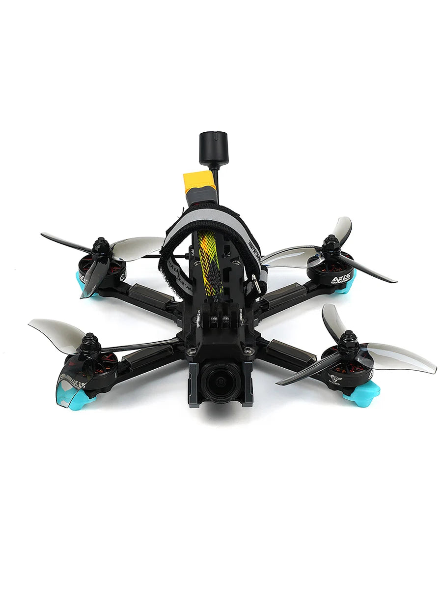 Axisflying Manta 3.6inch FPV Drone for VTX DJI O3 / Analog / HD / Walksnail  with GPS Freestyle Long Range Drone