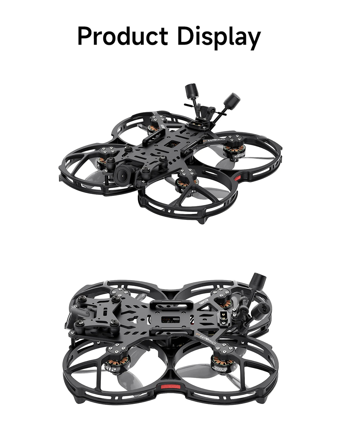 GEPRC CineLog35 V3 - DJI O4 Pro 3.5" FPV Drone (4K 120fps)