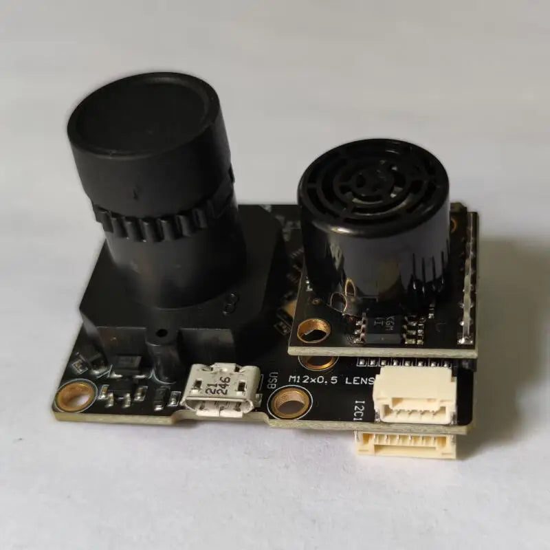PX4FLOW V1.3.1 Optical Flow Smart Camera — STM32F405, MT9V034, L3GD20 Gyro, 250Hz, for Pixhawk & PX4 UAV