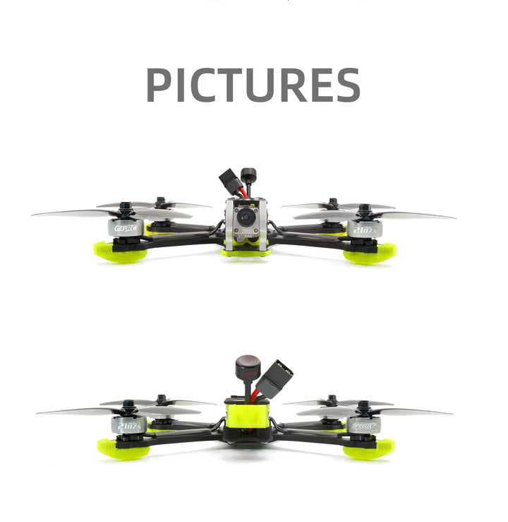 GEPRC MARK5 Analog Freestyle FPV Drone 4S/6S 5Inch SPEEDX2 2107.5 GEP-F722-BT-HD V3 RC FPV Quadcopter LongRange Freestyle Drone