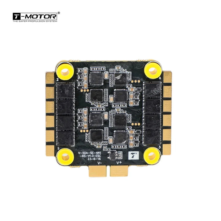 T-MOTOR Stack Velox CINE F7+V50A SE  4-in-1 ESC MCU: STM32F722