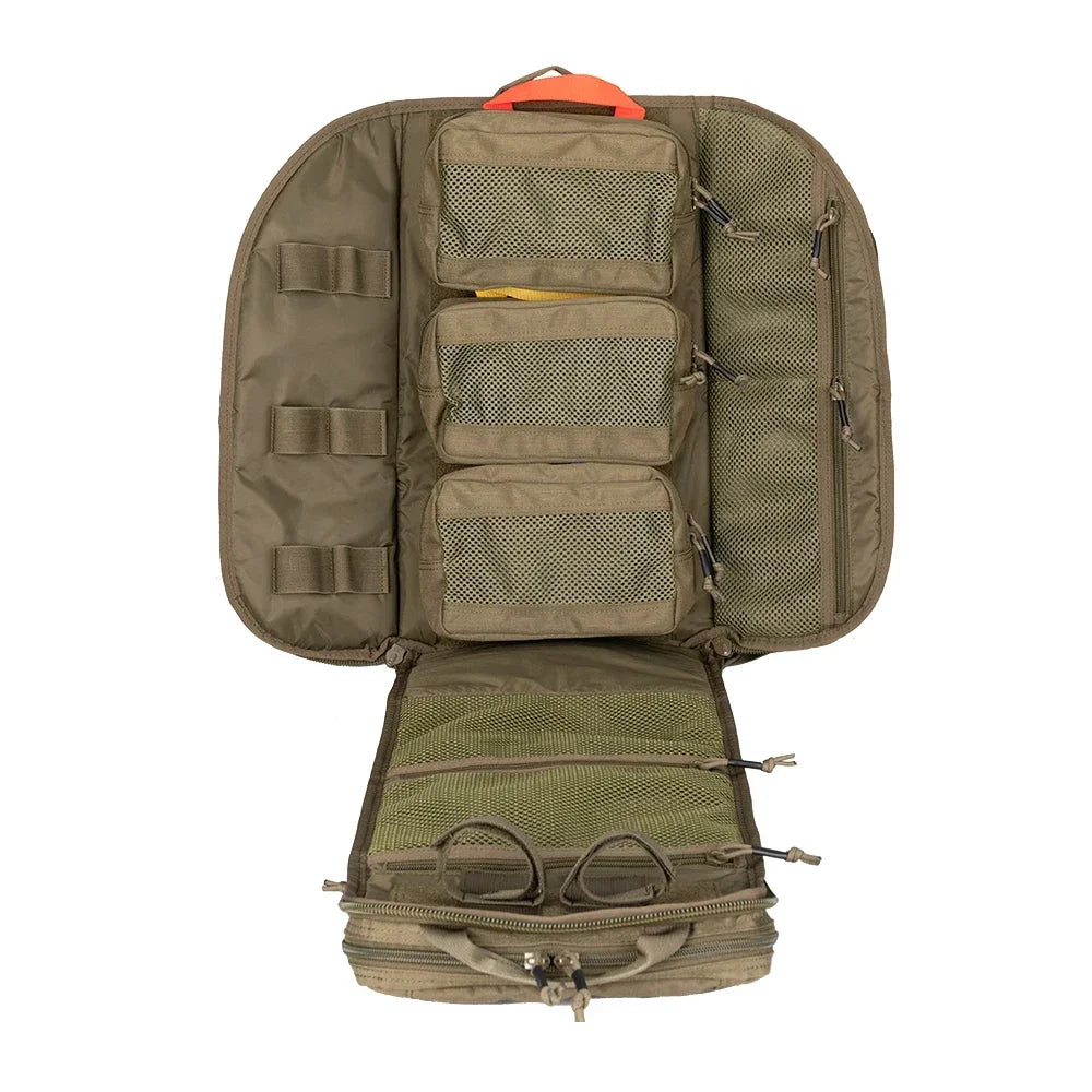 DUTRIEUX Medical Assault Pack Tactical Backpack — Oxford, Internal Frame, 30×18×54cm, Multicam / Army Green / COB / Black