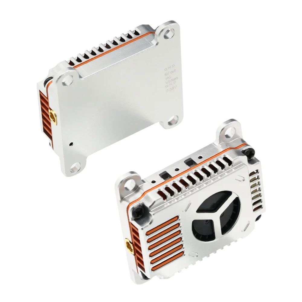 LST 5.8Ghz 48Ch 2-8S 3W VTX Video Transmitter 48CH 25mW/1000mW/2000mW/3000mW adjustable For Long Rang FPV Racing Drone