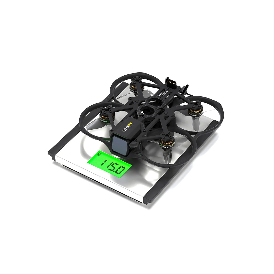 CaddxFPV Gofilm 20 2" FPV Drone — Walksnail Moonlight Kit, 4K/60fps, Starlight Sensor, ELRS, 1303 Motors