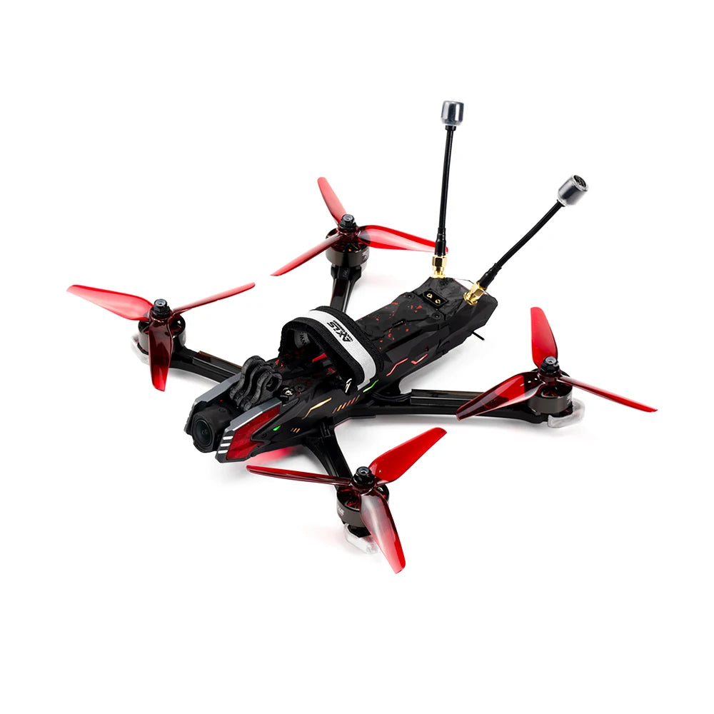 Axisflying Manta 5 Pro 5" FPV Drone — 6S, F745 AIO, 40A ESC, 2650KV, DJI O4 Pro, GPS, DC / Squashed X Frame