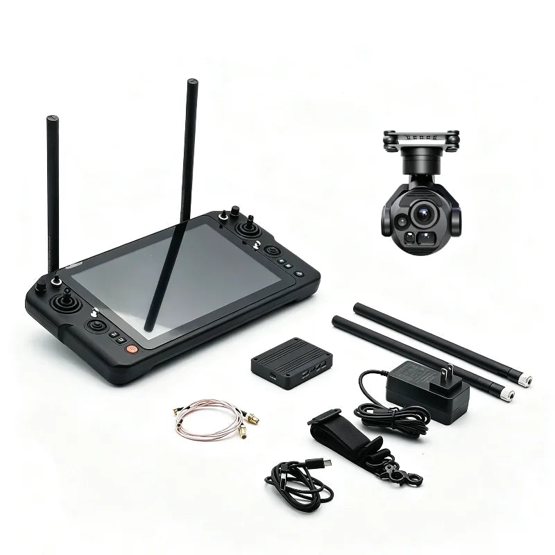 Skydroid H30 16-Channel UAV Ground Station | Tri-Band SDR