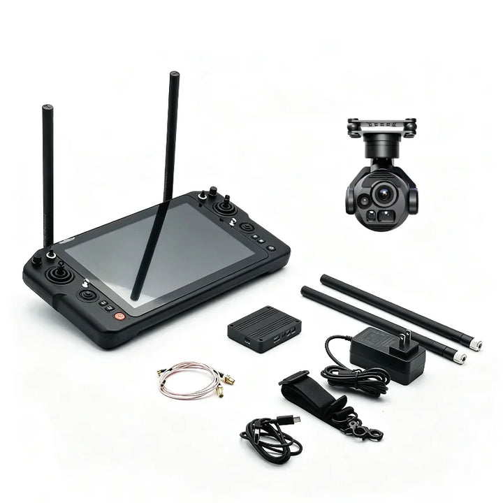 Skydroid H30 16-Channel UAV Ground Station | Tri-Band SDR