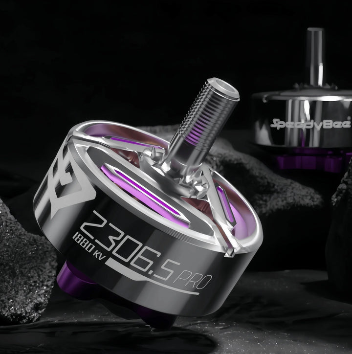 SpeedyBee 2306.5 1880KV Brushless Motor for Mario5 FPV Drone