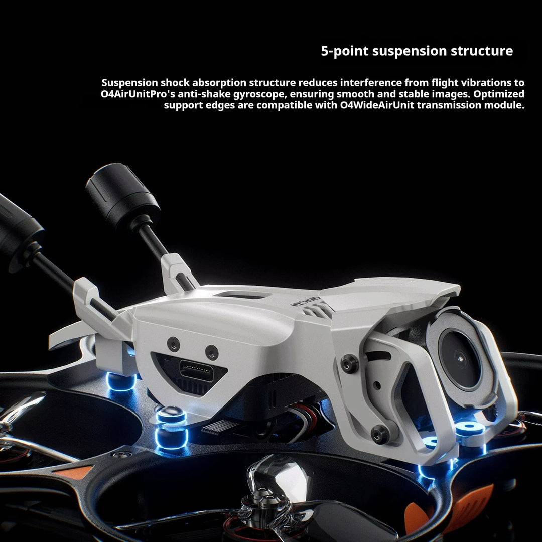 GEPRC DarkStar25 2.5" FPV Drone — F722 35A AIO, 1404 4600KV, DJI O4 Pro/Wide/No VTX, GPS