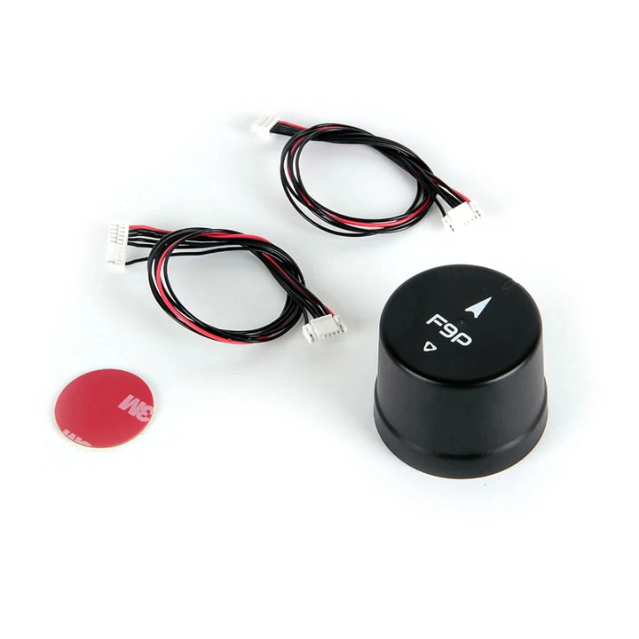 HolyBro H-RTK F9P Ultralight — RTK GNSS Module, u-blox ZED-F9P, IST8310 Compass, Helical Antenna, 21.4g, 1cm RTK Accuracy, for Pixhawk & UAV Autopilots