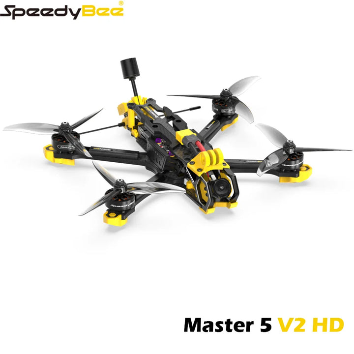 SpeedyBee Master 5 V2 5" FPV Drone - DJI O3 Air Unit F405 V3 2306 1900KV 6S